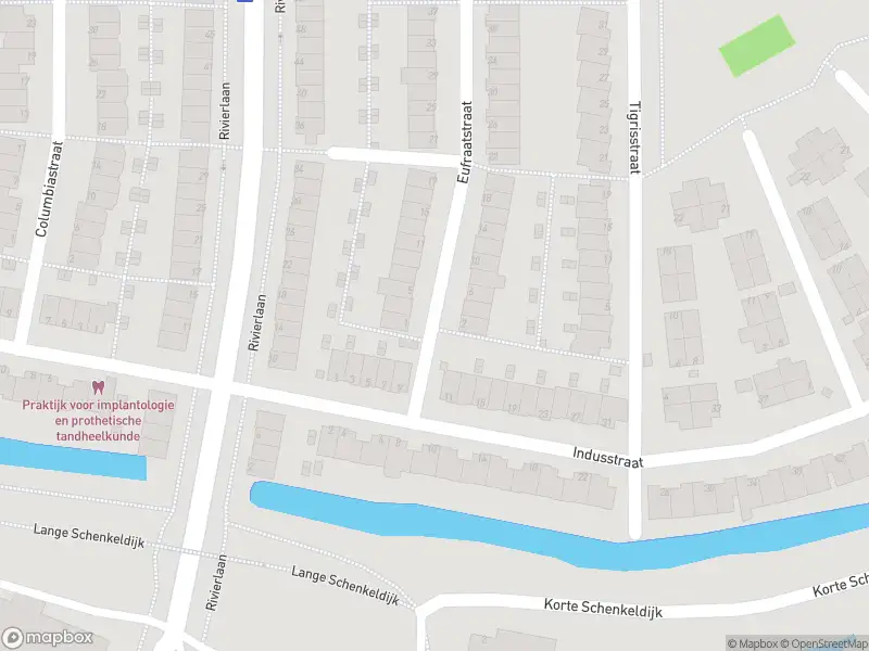 Ambulance met gepaste spoed naar de Eufraatstraat in Spijkenisse