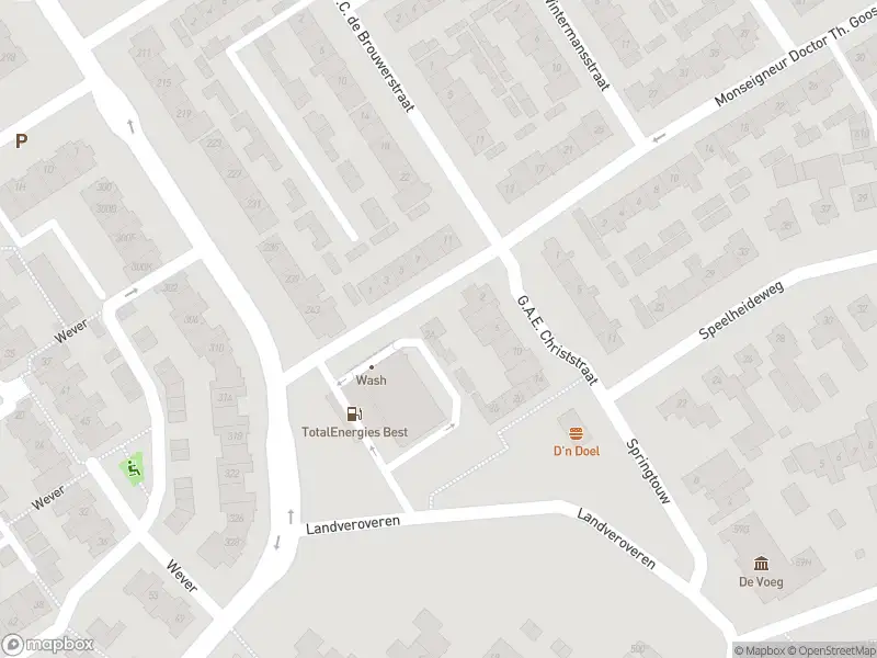 Overlastmelding Monseigneur Dr. Th. Goossensstraat in Best