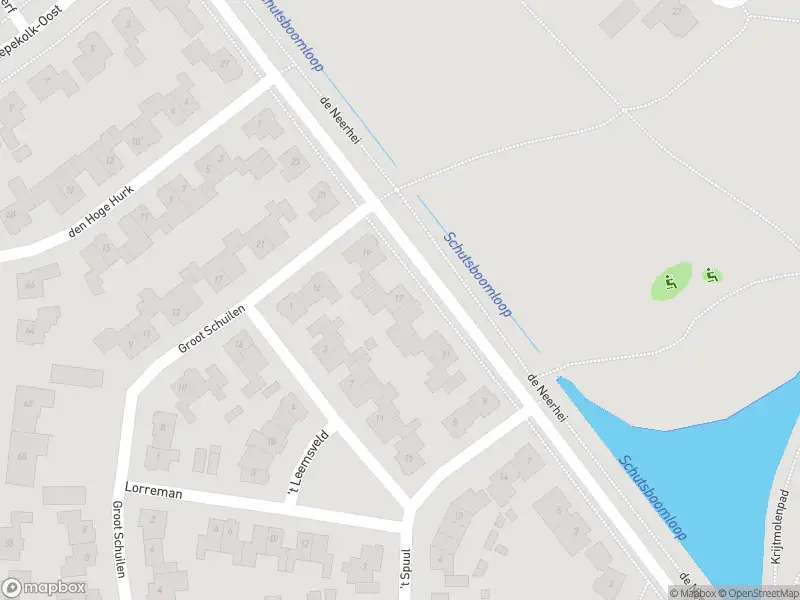 Brandweer met gepaste spoed naar de De Neerhei in Helmond vanwege een buitenbrand