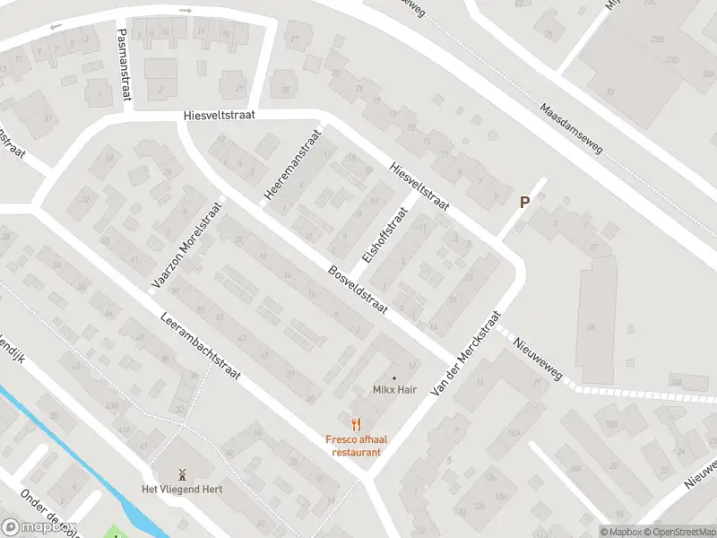 112 melding Ambulance met grote spoed naar de Elshoffstraat in 's-Gravendeel