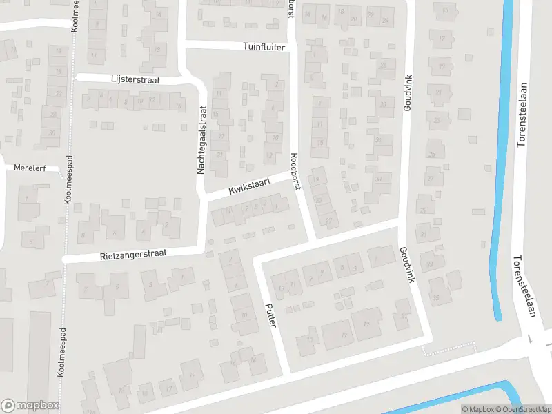 Ambulance met gepaste spoed naar de Kwikstaart in Numansdorp