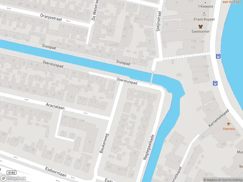 112 melding Ambulance met gepaste spoed naar de Beukenweg in Wormerveer