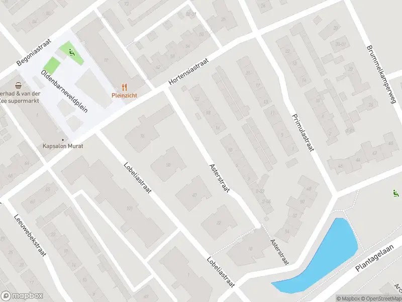 Brandweer met gepaste spoed naar de Oldenbarneveldplein in Barneveld vanwege een liftopsluiting