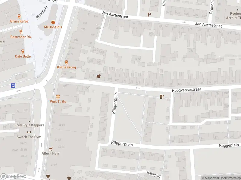 112 melding Overlastmelding Hoogvensestraat in Tilburg