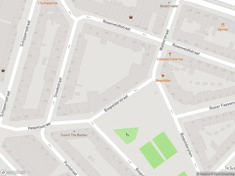 112 melding Ambulance met grote spoed naar de Bospolderstraat in Rotterdam