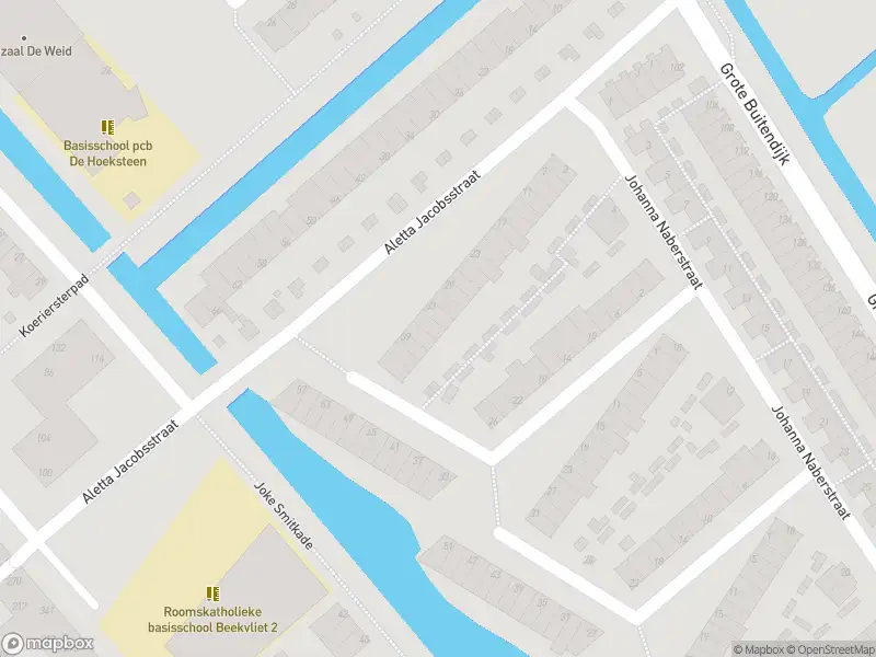 Overlastmelding Aletta Jacobsstraat in Velserbroek