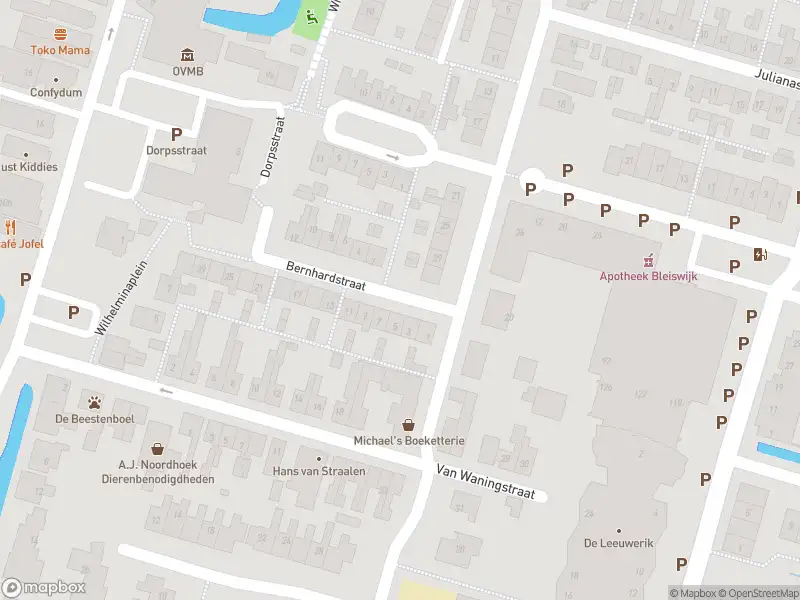 Ambulance met grote spoed naar de Bernhardstraat in Bleiswijk