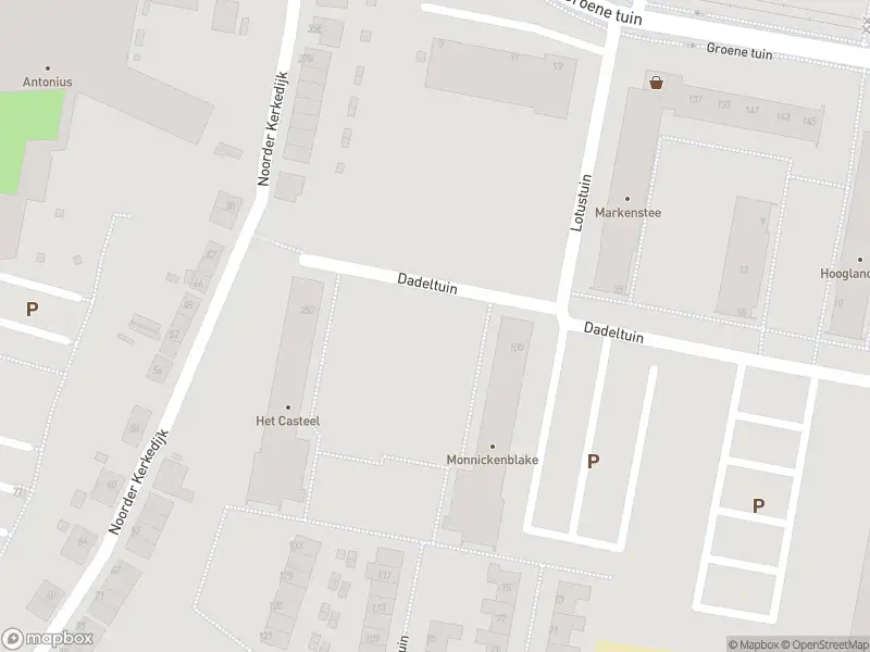 112 melding Ambulance met grote spoed naar de Dadeltuin in Rotterdam