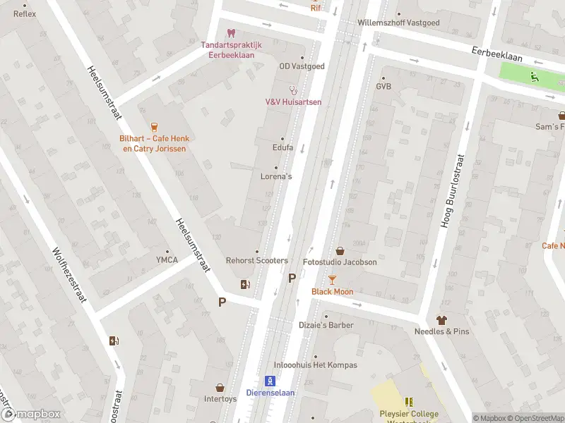 Besteld ambulance vervoer naar de Polanenhof in 's-Gravenhage