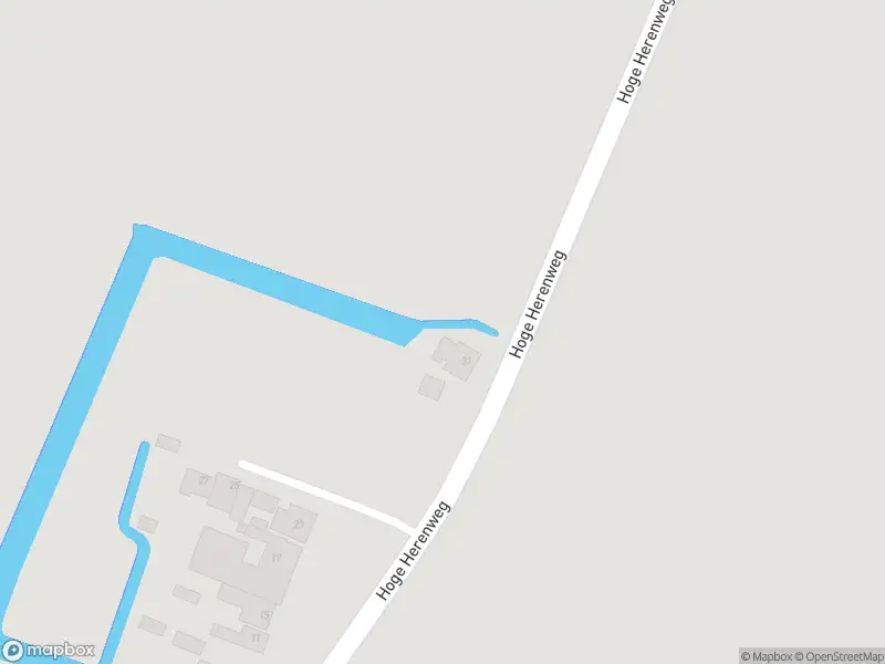 Politie met grote spoed naar de Hoge Herenweg in Hallum vanwege ongeval met letsel