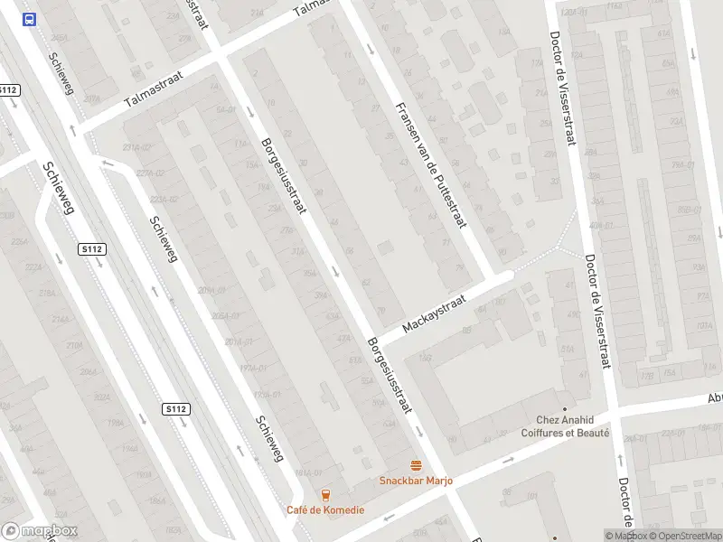 112 melding Ambulance met gepaste spoed naar de Borgesiusstraat in Rotterdam