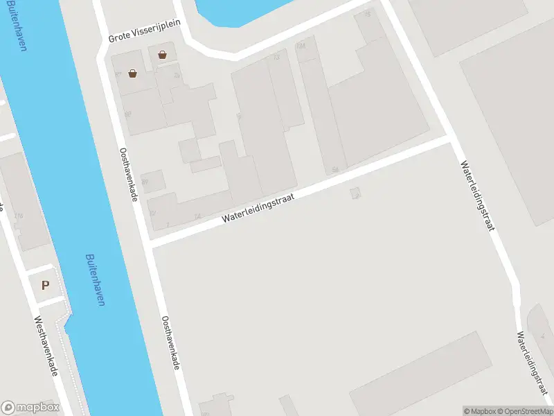 Ambulance met gepaste spoed naar de Waterleidingstraat in Vlaardingen
