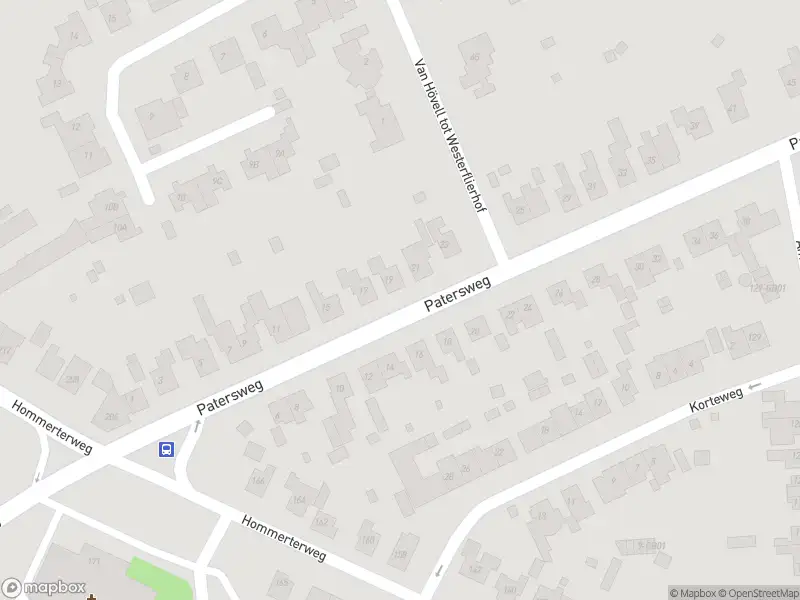 Politie naar de Patersweg in Hoensbroek vanwege aanrijding met letsel