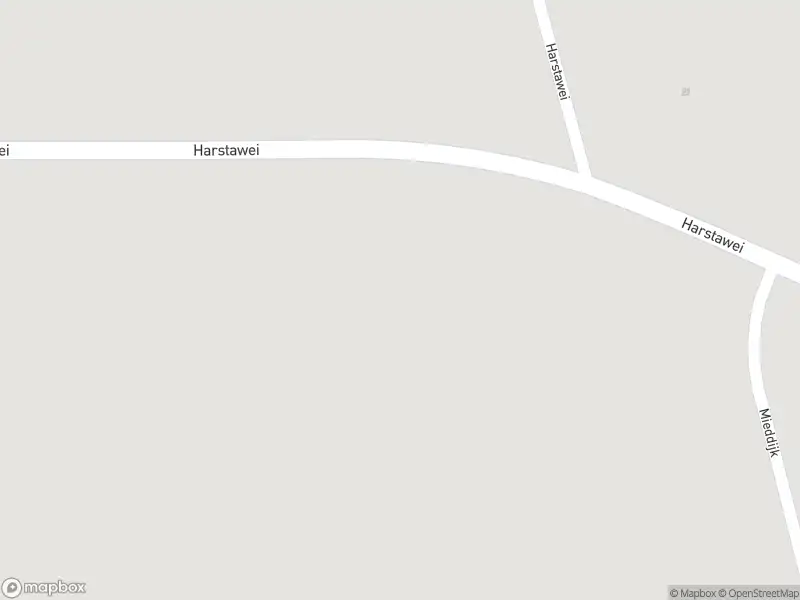 Brandweer met gepaste spoed naar de Harstawei in Hegebeintum