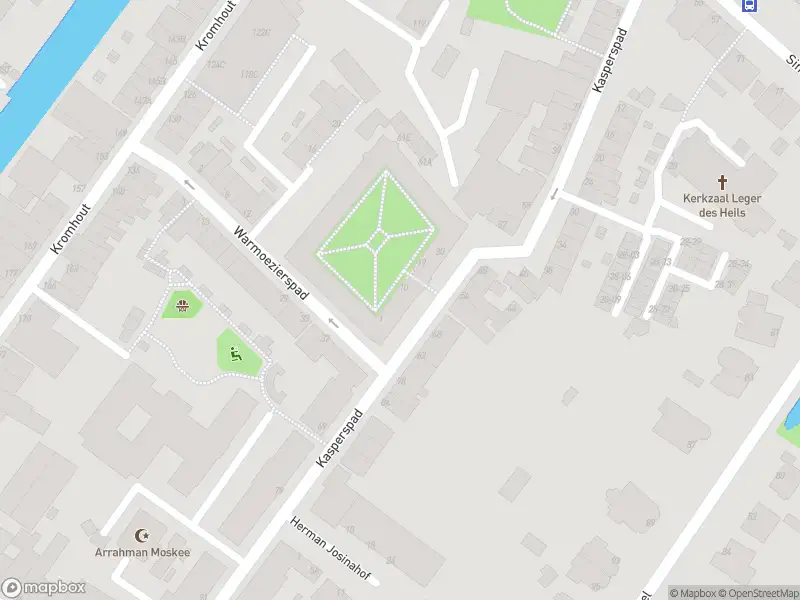 Ambulance met gepaste spoed naar de Wilhelminastichting in Dordrecht