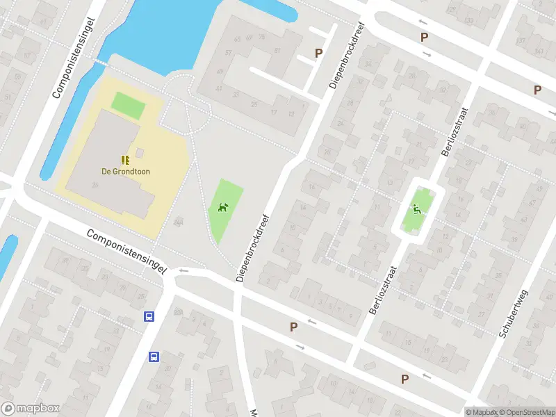 Brandweer met gepaste spoed naar de Haydnstraat in Veenendaal vanwege afgaan rookmelder