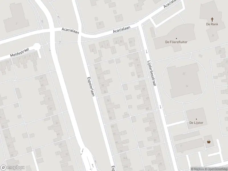 Brandweer met grote spoed naar de Rietstraat in Emmeloord vanwege gebouwbrand