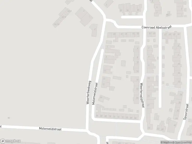 Ambulance met grote spoed naar de Weerterbeekweg in Weert