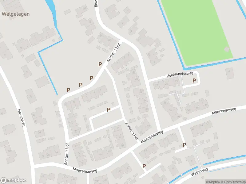 Ambulance met gepaste spoed naar de Achter 't Hof in Ouddorp