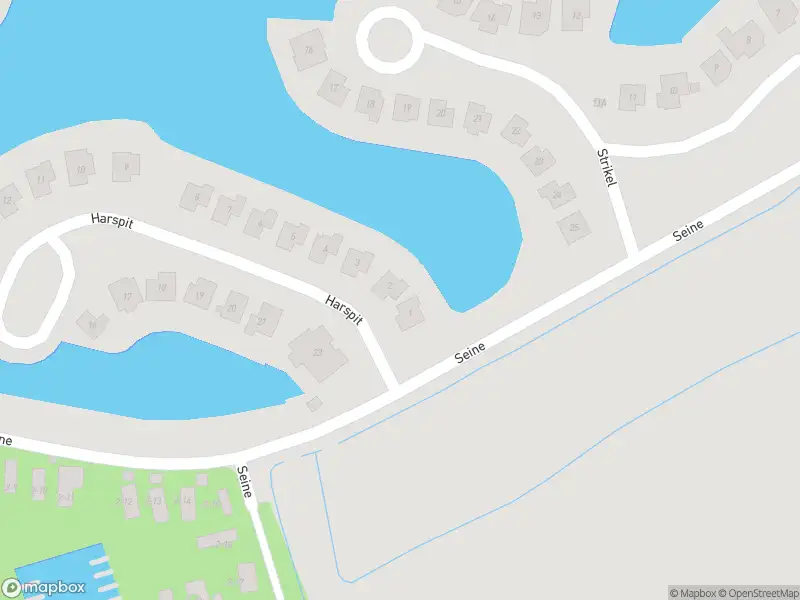 Brandweer met grote spoed naar de Harspit in Terherne