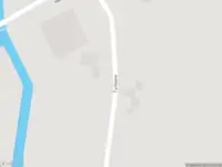 Brandweer met gepaste spoed naar de Turfloane in Augustinusga