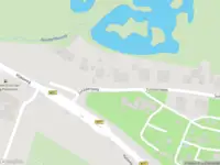 Politie naar de Schildersweg in Plasmolen vanwege aanrijding met letsel