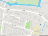 Ambulance met gepaste spoed naar de Hollandia-plantsoen in Kwadijk