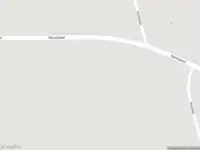 Brandweer met gepaste spoed naar de Harstawei in Hegebeintum