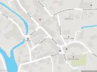 Ambulance met grote spoed naar de Kerkstraat in Geervliet