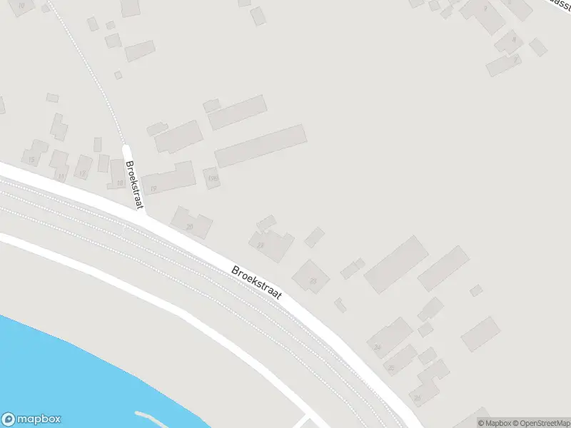 Brandweer met grote spoed naar de Broekstraat in Herten vanwege personen te water