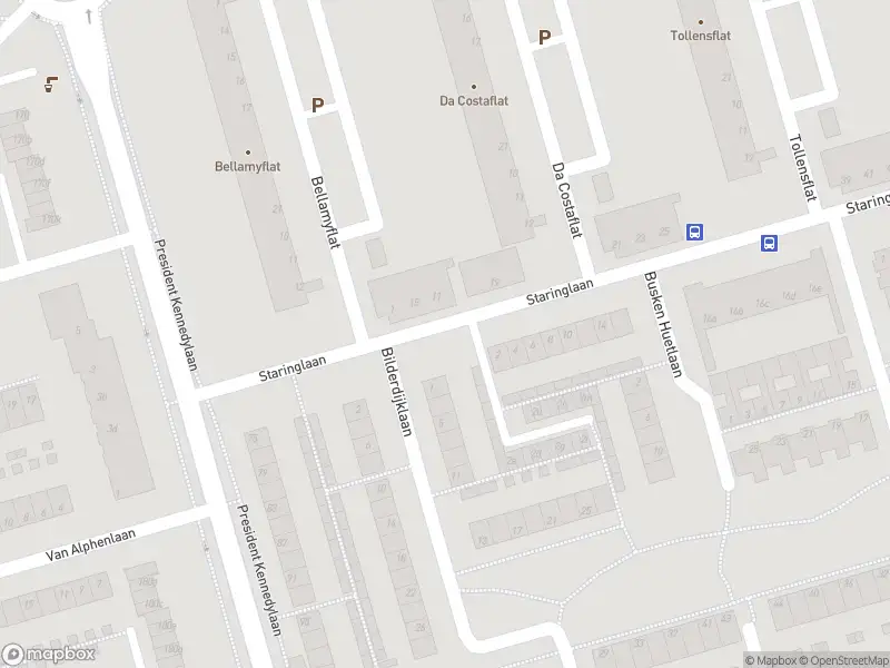 Politie met grote spoed naar de Staringlaan in Roosendaal vanwege letsel