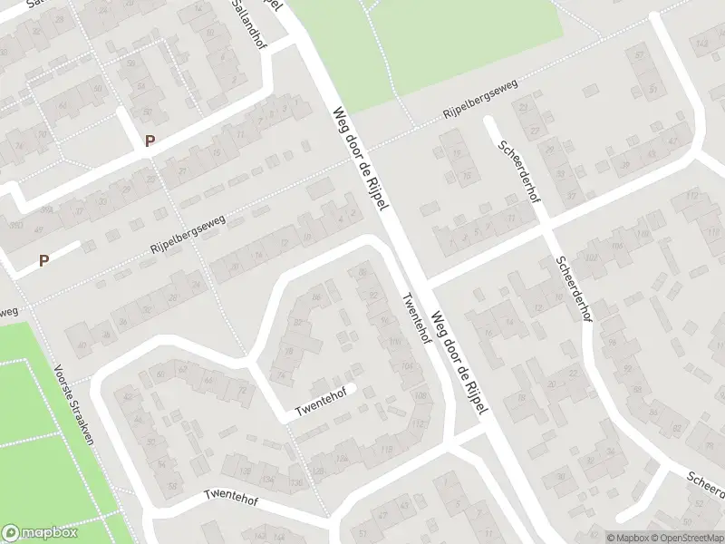 Politie naar de Twentehof in Helmond vanwege ongeval met letsel