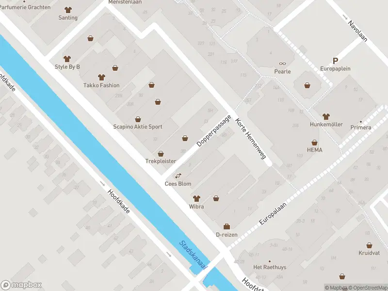 Brandweer naar de Dopperpassage in Stadskanaal