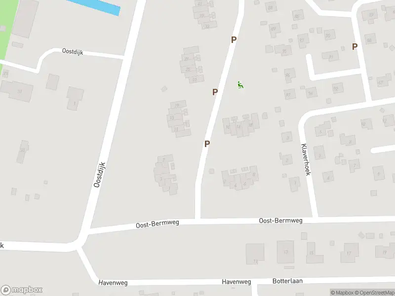 Brandweer met gepaste spoed naar de Oost-Bermweg in Kortgene