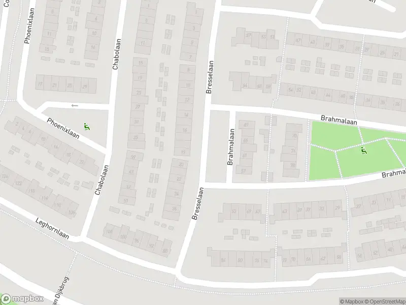 Brandweer met grote spoed naar de Leghornlaan in Barneveld vanwege gebouwbrand