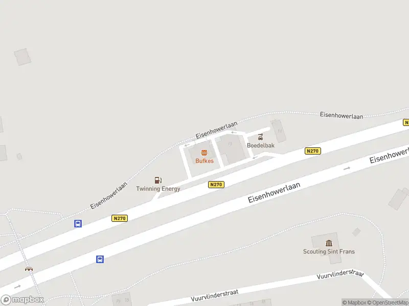 112 melding Politie naar de Eisenhowerlaan in Eindhoven vanwege ongeval met letsel