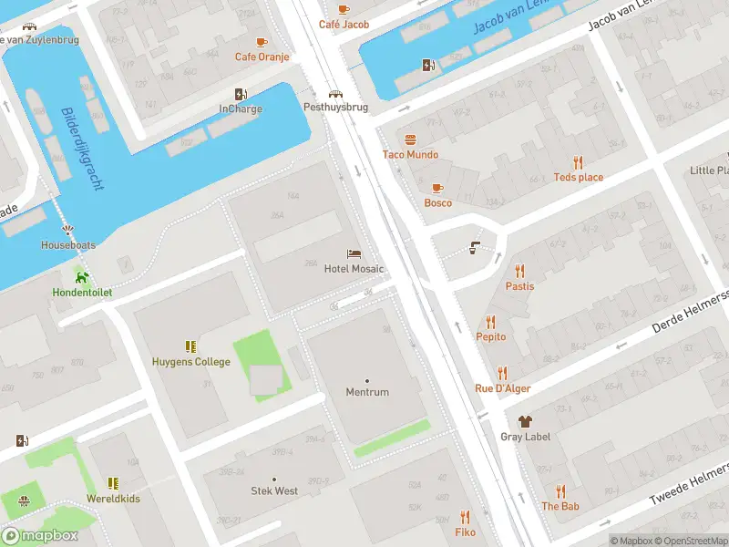 Traumahelikopter naar de Eerste Constantijn Huygensstraat in Amsterdam