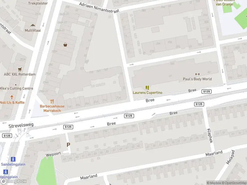 112 melding Ambulance met gepaste spoed naar de Bree in Rotterdam