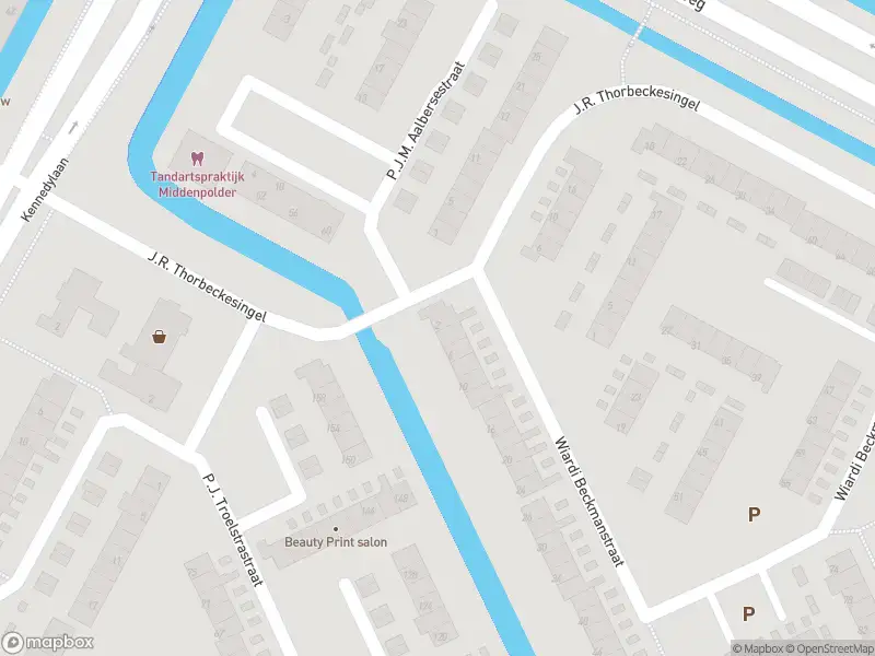 112 melding Ambulance naar de Wiardi Beckmanstraat in Papendrecht