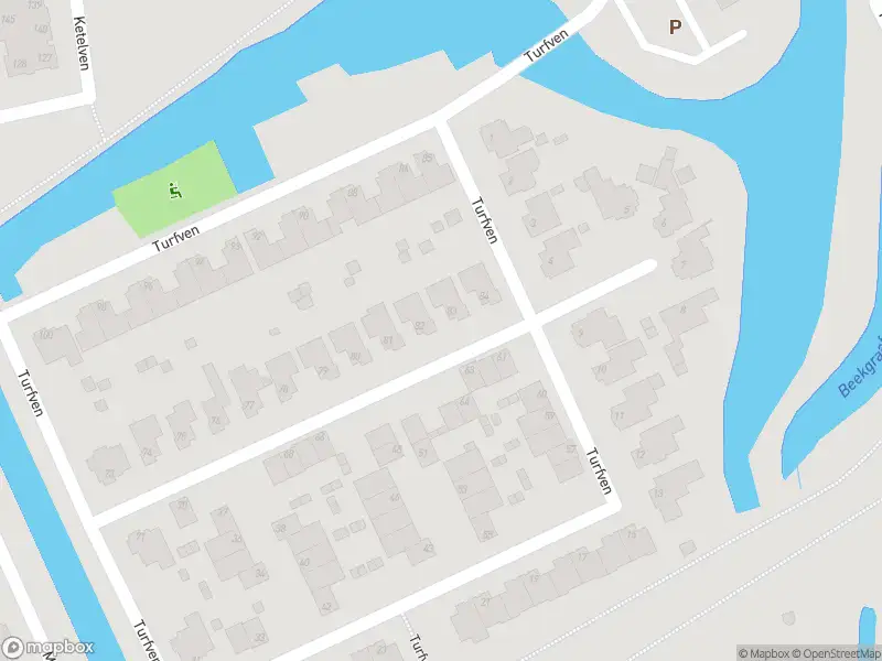 Politie naar de Turfven in Veghel vanwege ongeval met letsel