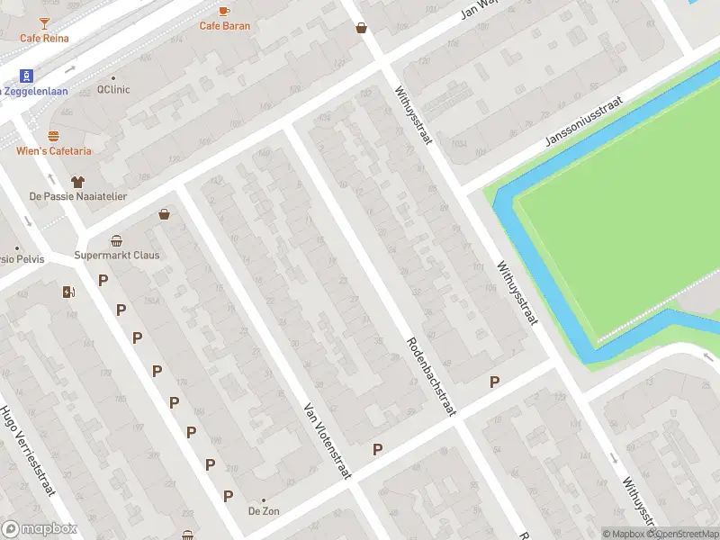 Politie met grote spoed naar de Van Oosterwijk Bruynstraat in 's-Gravenhage vanwege ongeval met letsel