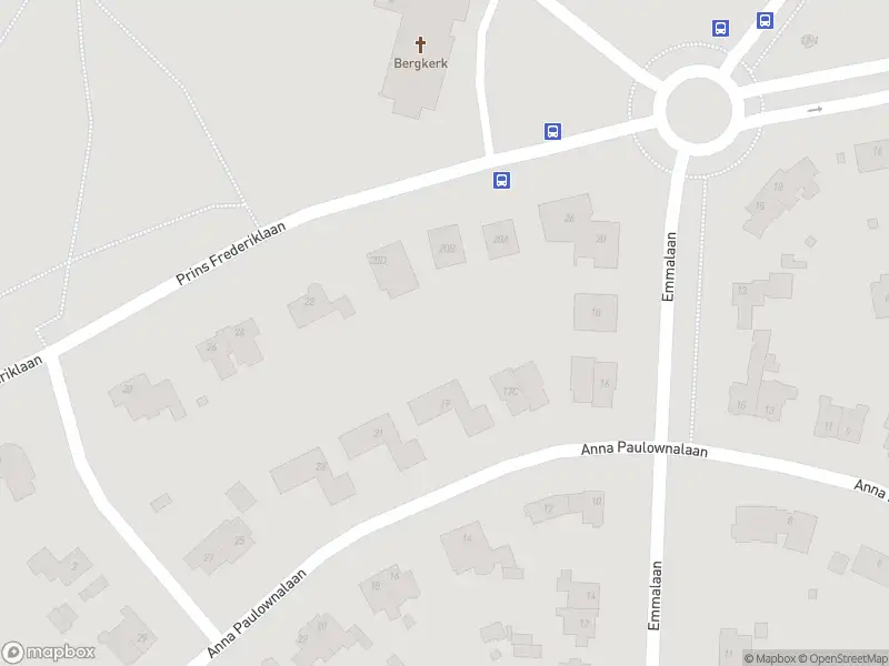 Politie naar de Prins Frederiklaan in Amersfoort vanwege overval