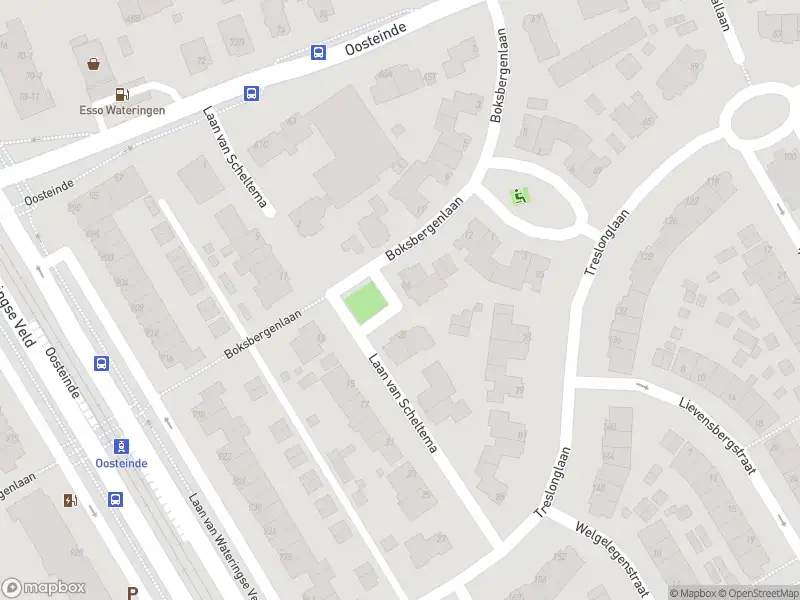 Brandweer met gepaste spoed naar de Ipenrodeplantsoen in 's-Gravenhage vanwege afhijsen patient