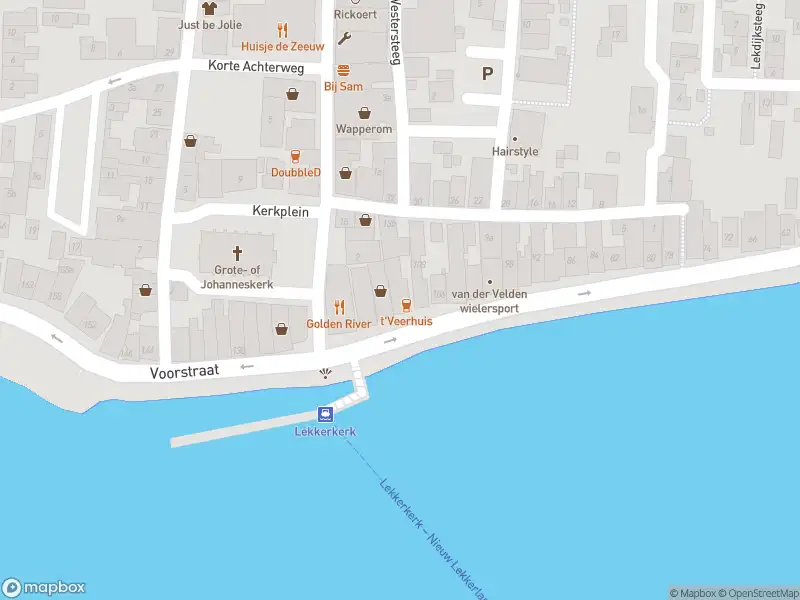 112 melding Ambulance met gepaste spoed naar de Voorstraat in Lekkerkerk