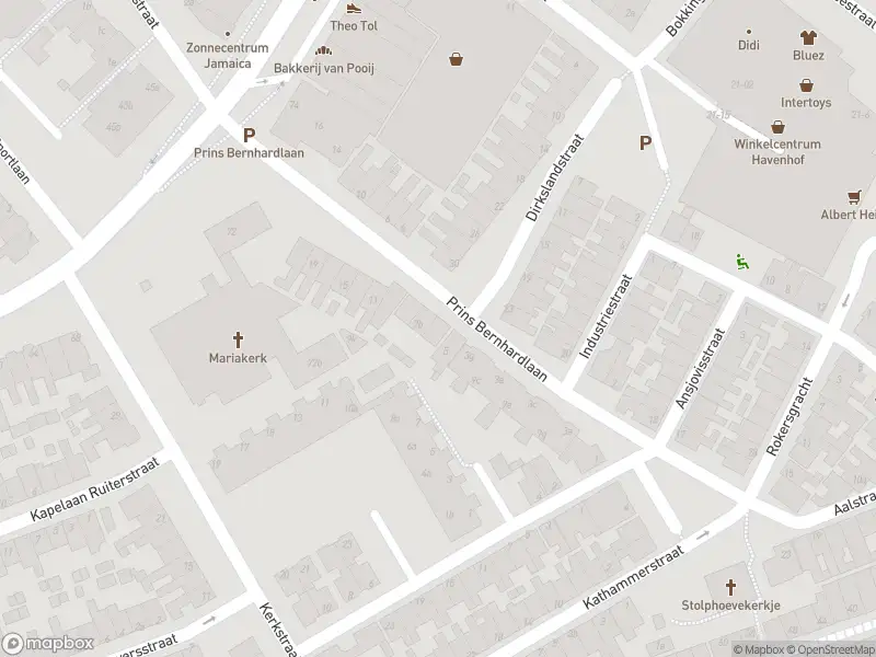 Ambulance naar de Meerzijde in Volendam vanwege ongeval met letsel