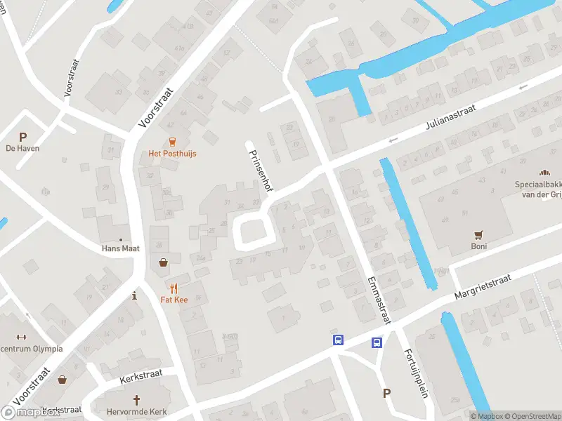 Brandweer met gepaste spoed naar de Prinsenhof in Groot-Ammers