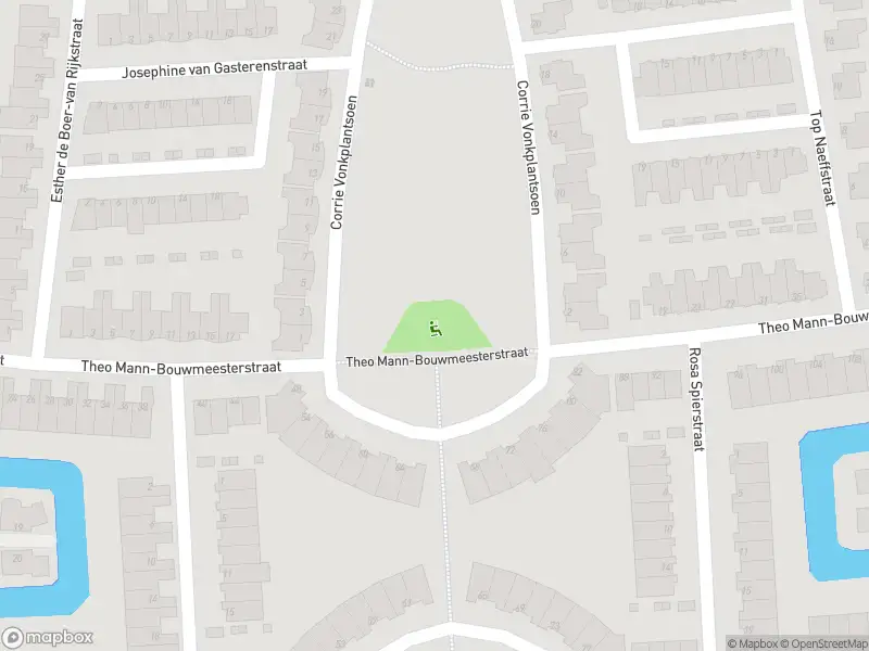 Ambulance met grote spoed naar de Corrie Vonkplantsoen in Spijkenisse