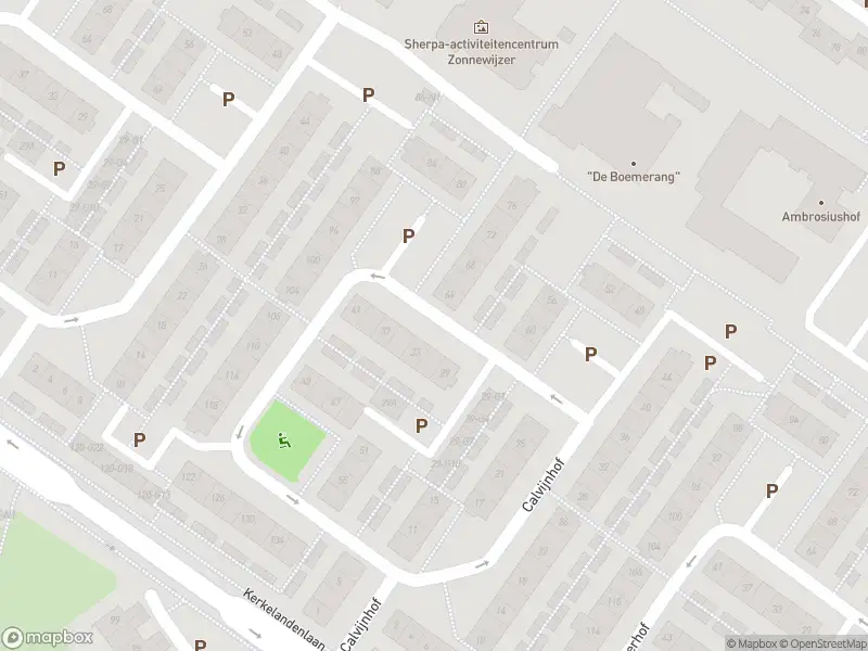 Politie naar de Kerkelandenlaan in Hilversum vanwege aanrijding met letsel