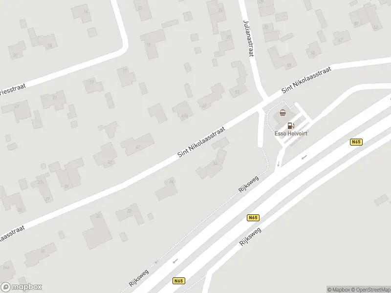 Overlastmelding Rijksweg in Helvoirt