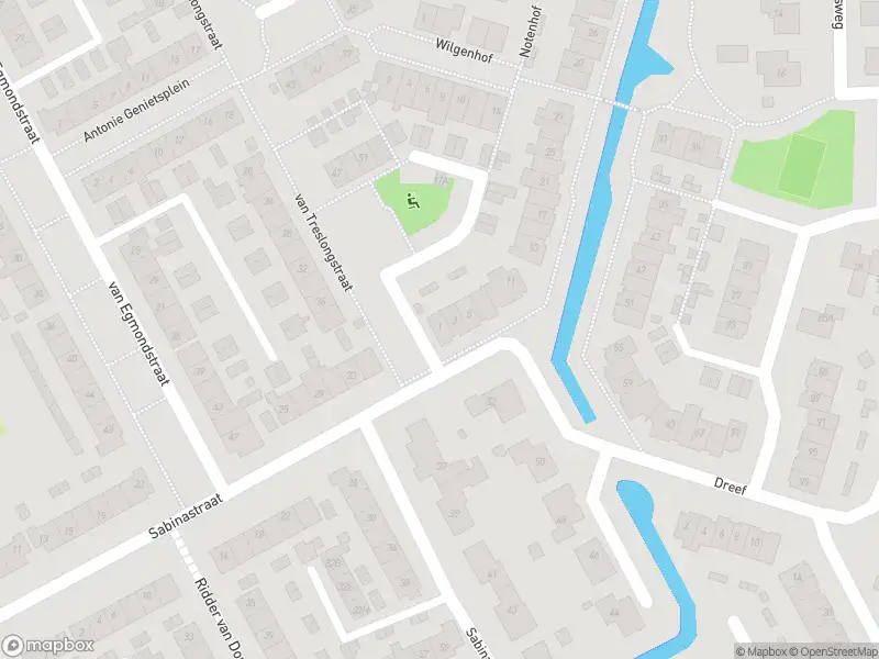 Ambulance met grote spoed naar de Dreef in Nieuw-Beijerland